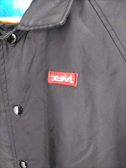 エックスガール X-girl BOX LOGO COACH JACKET レディース JPN:2