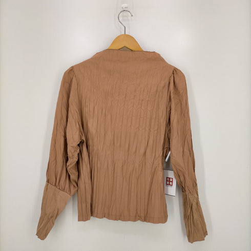 フメイ Bab ×KANAMI Washer Blouse ワッシャーブラウス レディース JPN:38