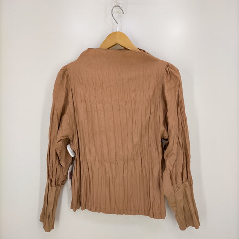 フメイ Bab ×KANAMI Washer Blouse ワッシャーブラウス レディース JPN:38