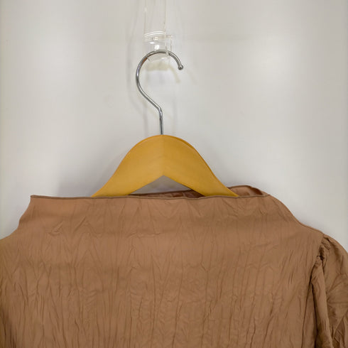 フメイ Bab ×KANAMI Washer Blouse ワッシャーブラウス レディース JPN:38