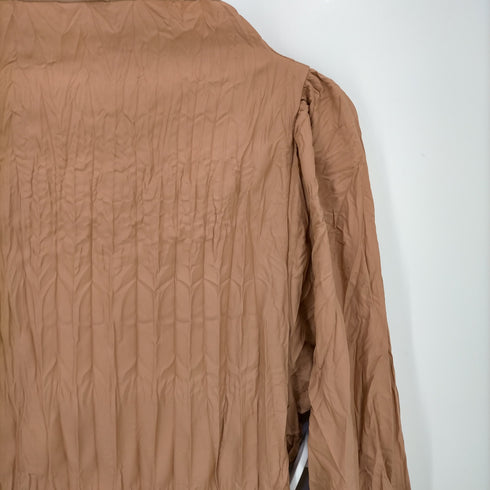 フメイ Bab ×KANAMI Washer Blouse ワッシャーブラウス レディース JPN:38