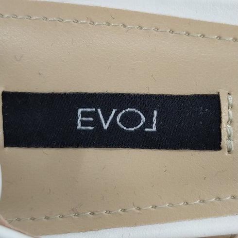 イーボル EVOL アンクルストラップ パンプス レディース JPN:24