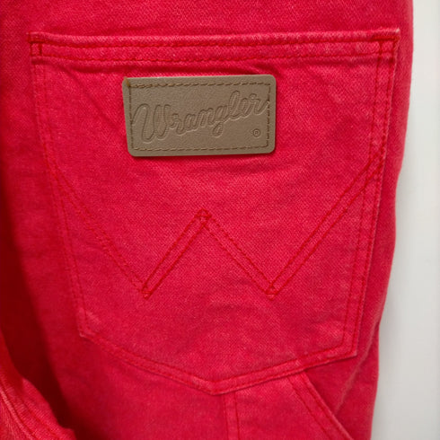 ラングラー Wrangler サイドスリットフレアオーバーオール レディース M