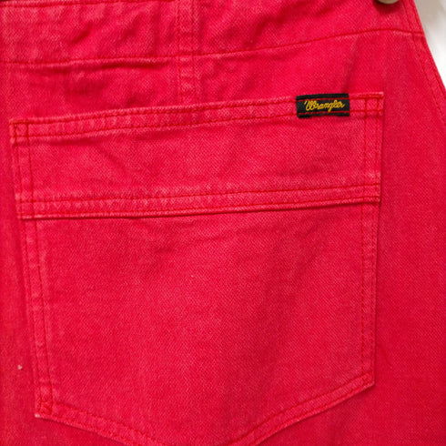 ラングラー Wrangler サイドスリットフレアオーバーオール レディース M