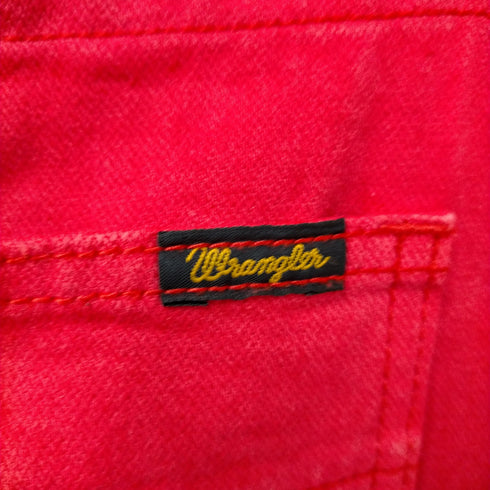 ラングラー Wrangler サイドスリットフレアオーバーオール レディース M