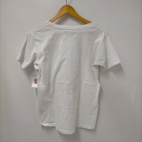 ウエストオーバーオールズ WESTOVERALLS ロゴプリントTシャツ レディース A/TYPE