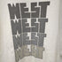 ウエストオーバーオールズ WESTOVERALLS ロゴプリントTシャツ レディース A/TYPE