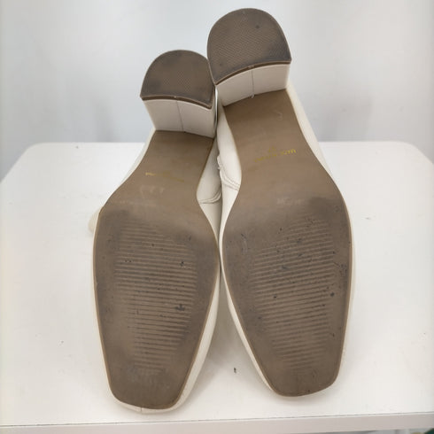 ロベレート ROVERETO スクエアショートブーツ レディース 37