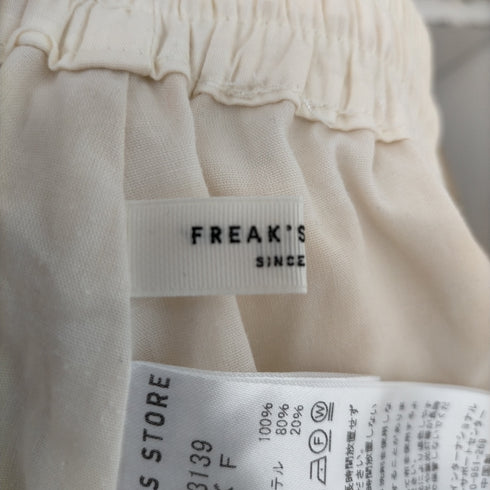 フリークスストア FREAKS STORE ラウンドティアードスカート レディース FREE