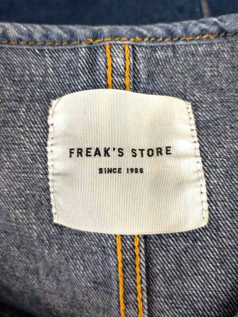 フリークスストア FREAKS STORE リボン付きデニムベスト レディース FREE