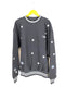 ケボズ KEboz NICK GEAR COLLABORATION Flower&Embroidery Logo CREWNECK SWEAT メンズ JPN:L