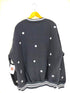 ケボズ KEboz NICK GEAR COLLABORATION Flower&Embroidery Logo CREWNECK SWEAT メンズ JPN:L