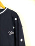 ケボズ KEboz NICK GEAR COLLABORATION Flower&Embroidery Logo CREWNECK SWEAT メンズ JPN:L