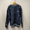 ケボズ KEboz NICK GEAR COLLABORATION Flower&Embroidery Logo CREWNECK SWEAT メンズ JPN:XL