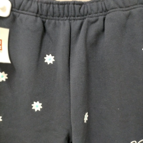 ケボズ KEboz NICK GEAR COLLABORATION Flower&Embroidery Logo SWEAT PANTS メンズ JPN:M