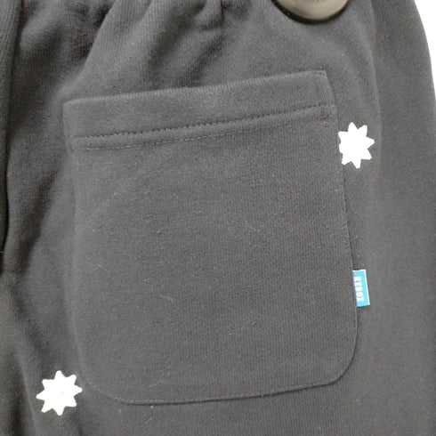 ケボズ KEboz NICK GEAR COLLABORATION Flower&Embroidery Logo SWEAT PANTS メンズ JPN:M