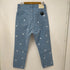 ケボズ KEboz NICK GEAR COLLABORATION Flower&Embroidery Logo DENIM ONE WASH メンズ JPN:L