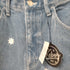 ケボズ KEboz NICK GEAR COLLABORATION Flower&Embroidery Logo DENIM ONE WASH メンズ JPN:L