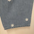 ケボズ KEboz NICK GEAR COLLABORATION Flower&Embroidery Logo DENIM ONE WASH メンズ JPN:L