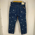 ケボズ KEboz NICK GEAR COLLABORATION Flower&Embroidery Logo DENIM ONE WASH メンズ JPN:L