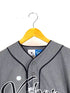 ケボズ KEboz NICK GEAR COLLABORATION SP Flower&Embroidery Logo BASE BALL SHIRTS メンズ JPN:L