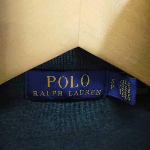 ポロバイラルフローレン Polo by RALPH LAUREN スモールポニー刺繍 ハーフジップスウェット メンズ JPN:S