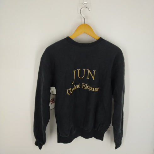 ジュンメン JUN MEN バック刺繍デカロゴ トレーナー メンズ