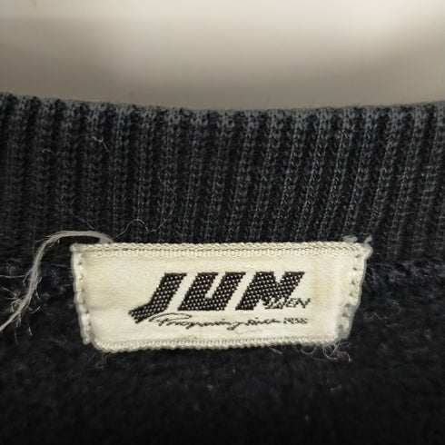 ジュンメン JUN MEN バック刺繍デカロゴ トレーナー メンズ