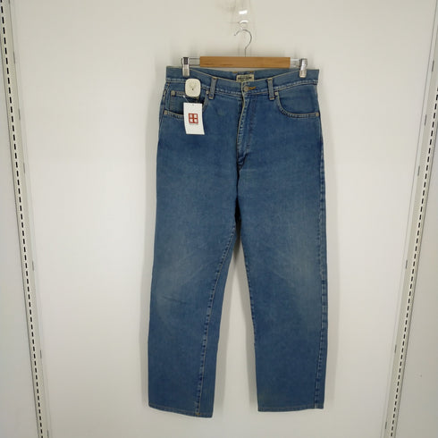 ゲスジーンズ GUESS JEANS 日本製 ワイドバギーデニムパンツ メンズ 34