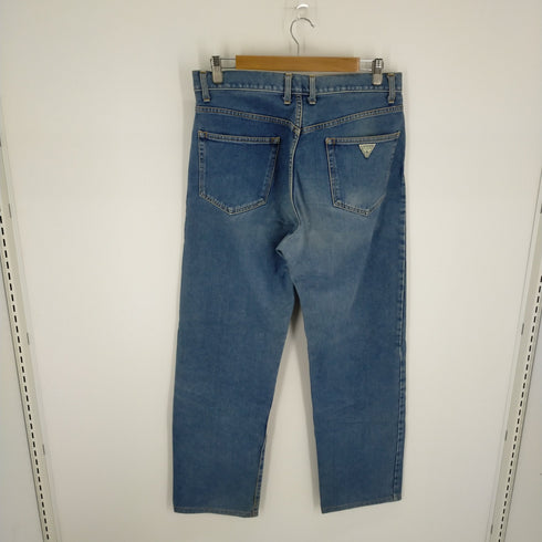 ゲスジーンズ GUESS JEANS 日本製 ワイドバギーデニムパンツ メンズ 34