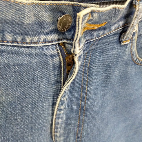 ゲスジーンズ GUESS JEANS 日本製 ワイドバギーデニムパンツ メンズ 34