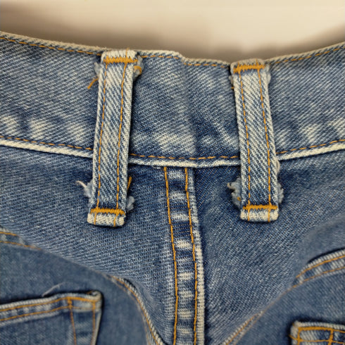 ゲスジーンズ GUESS JEANS 日本製 ワイドバギーデニムパンツ メンズ 34