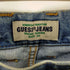 ゲスジーンズ GUESS JEANS 日本製 ワイドバギーデニムパンツ メンズ 34