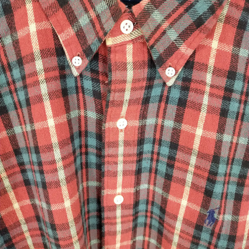 ラルフローレン RALPH LAUREN BLAKE チェック柄 BDシャツ メンズ JPN:L