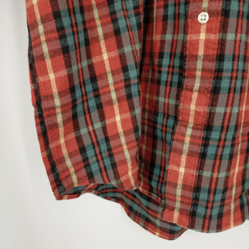 ラルフローレン RALPH LAUREN BLAKE チェック柄 BDシャツ メンズ JPN:L