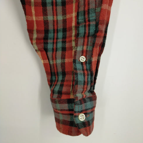 ラルフローレン RALPH LAUREN BLAKE チェック柄 BDシャツ メンズ JPN:L