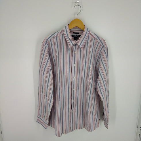 チャップス CHAPS ストライプ コットンシャツ メンズ JPN:L