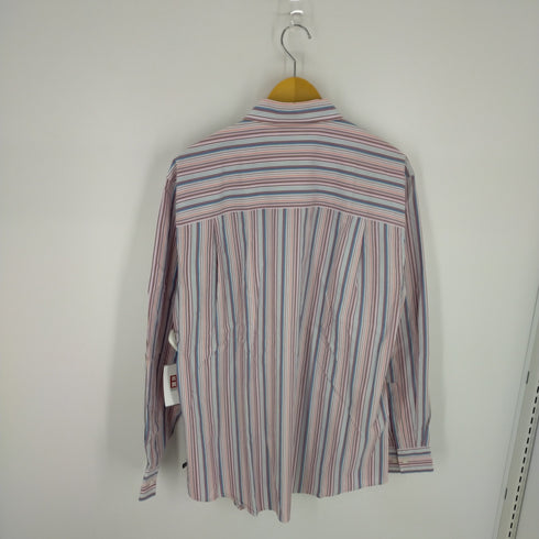 チャップス CHAPS ストライプ コットンシャツ メンズ JPN:L