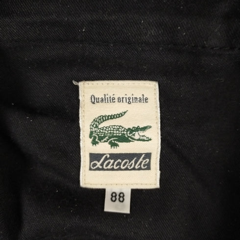 ラコステ LACOSTE センタープレス チノパンツ メンズ 88