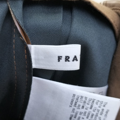 フレイアイディー FRAY I.D 21AW フェイクレザータックフレアスカート レディース JPN:1