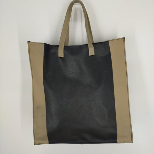 プレタポルテ PRET-A PORTER バイカラー トートバッグ レディース