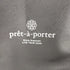 プレタポルテ PRET-A PORTER バイカラー トートバッグ レディース