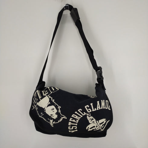 ヒステリックグラマー HYSTERIC GLAMOUR メッセンジャーバッグ ガールズプリント メンズ