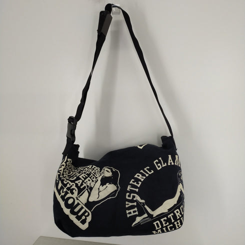 ヒステリックグラマー HYSTERIC GLAMOUR メッセンジャーバッグ ガールズプリント メンズ