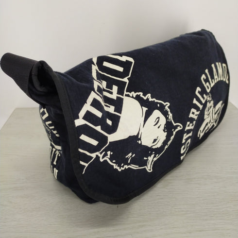 ヒステリックグラマー HYSTERIC GLAMOUR メッセンジャーバッグ ガールズプリント メンズ