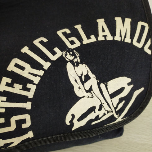 ヒステリックグラマー HYSTERIC GLAMOUR メッセンジャーバッグ ガールズプリント メンズ