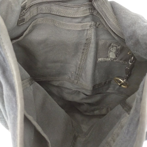 ヒステリックグラマー HYSTERIC GLAMOUR メッセンジャーバッグ ガールズプリント メンズ