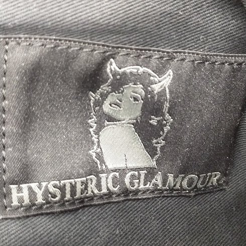 ヒステリックグラマー HYSTERIC GLAMOUR メッセンジャーバッグ ガールズプリント メンズ