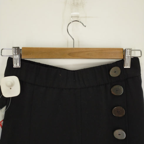 ザラ ZARA cropped black dress pants レディース US S