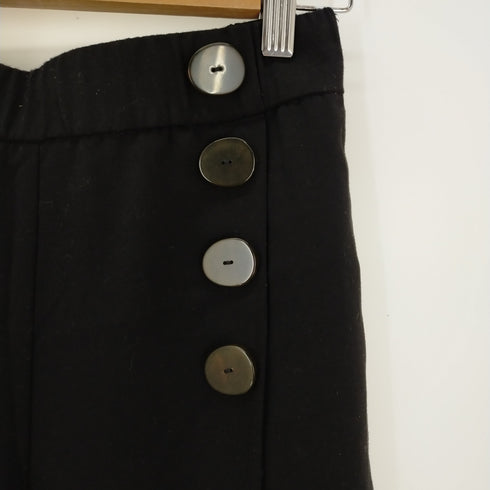 ザラ ZARA cropped black dress pants レディース US S